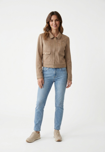 Blousons et vestes morgan 252-gliva pecan