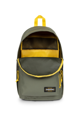 Sacs à dos eastpak out of office b0r kontrast khaki yellow