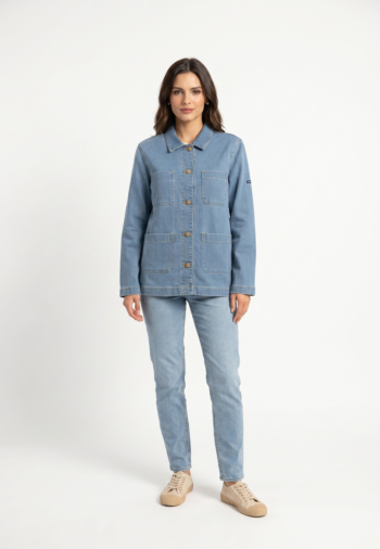 Blousons et vestes saint james alize denim