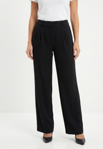 Pantalons guess jeans theoline jblk