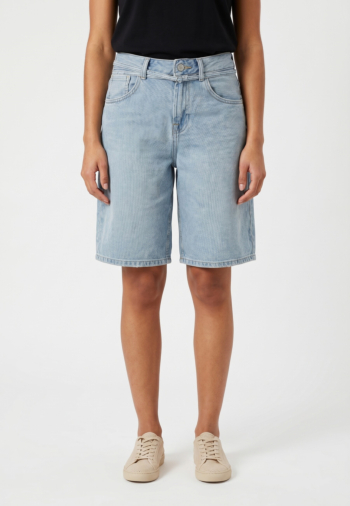 Short bermuda only taylor light blue denim