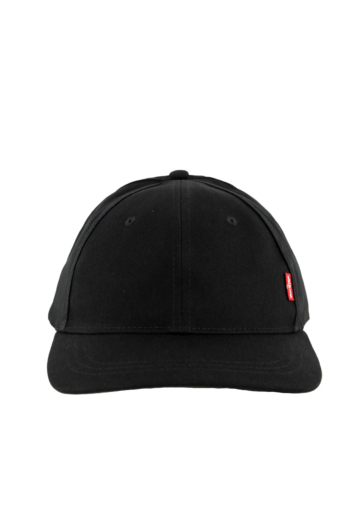 Casquettes levi's® classic twill red tab baseball 0157 caviar