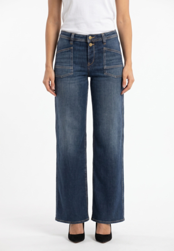Jeans Le Temps Des Cerises lauryn 3001 blue