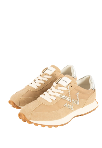 Baskets basses vanessa wu flow initials beige