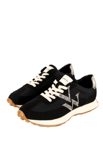 Baskets basses vanessa wu flow initials noir