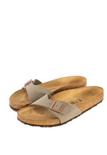 Sandales - nu-pieds birkenstock madrid birko-flor regular stone