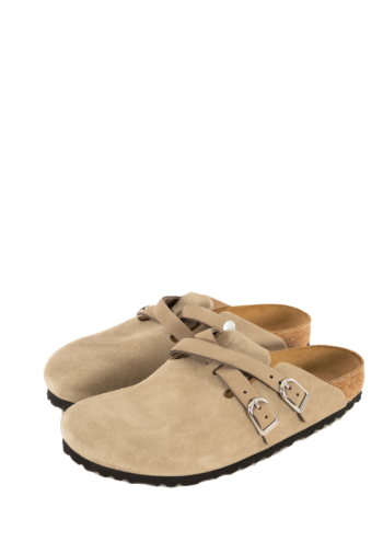 Sandales - nu-pieds birkenstock blair narrow taupe