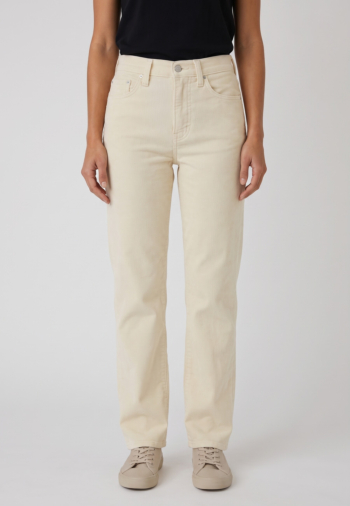 Pantalons levi's® ribcage full length nd zip 0003 egret