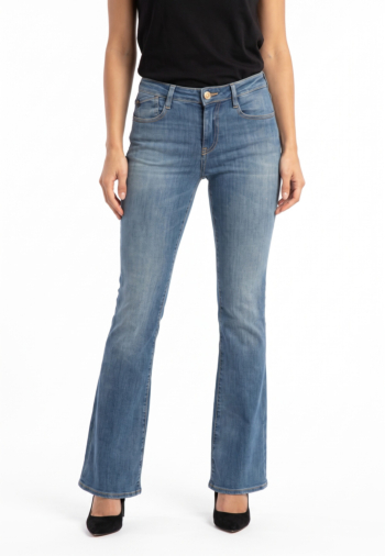 Jeans Le Temps Des Cerises power b 3001 blue