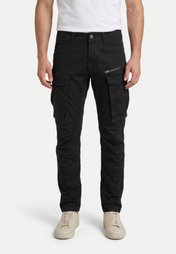 Pantalons g star raw rovic zip 3d 6484 black
