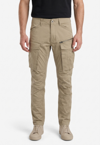 Pantalons g star raw rovic zip 3d 239 dune