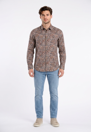 Chemise Benson & Cherry linfusion choco