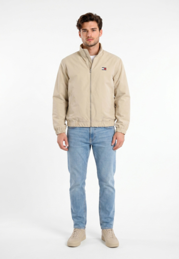 Blousons et vestes tommy jeans essential aci classic beige