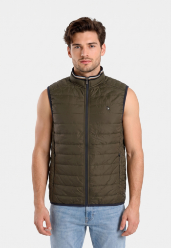 Gilets ss manche Benson & Cherry stallone kaki