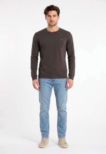 Tee shirt manches longues Benson & Cherry tutinlong cafe