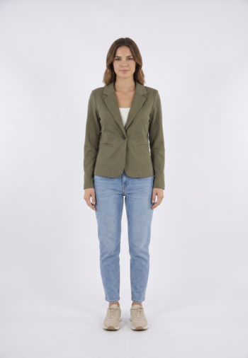 Blousons et vestes Le Temps Des Cerises lesly 9676 moss