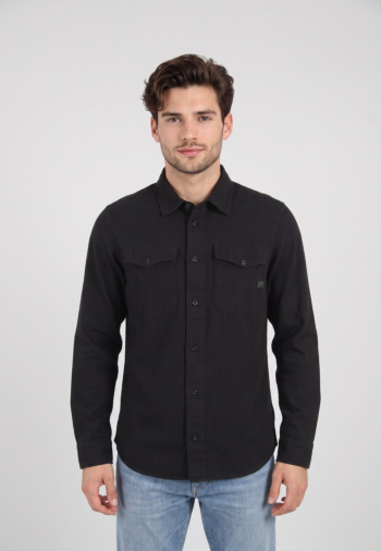 Chemise g star raw marine slim black gd