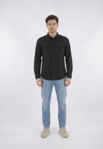 Chemise g star raw marine slim black gd