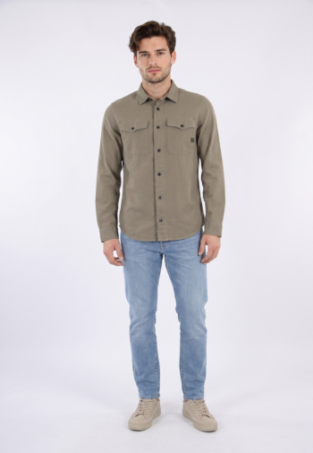 Chemise g star raw marine slim shamrock gd