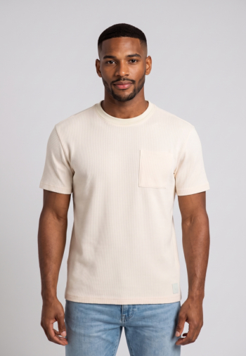 Tee shirt Le Temps Des Cerises coba 1041 cream