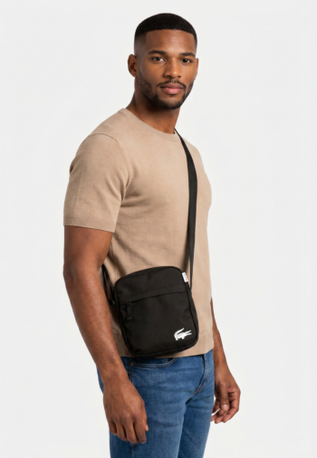 Pochettes & Sacoches lacoste nu5549zt 279 noir blanc