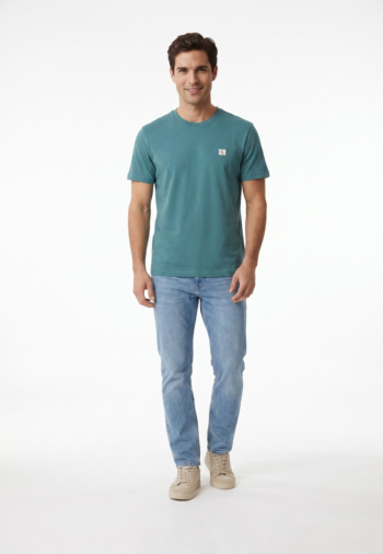 Tee shirt calvin klein jeans badge 30s jersey 8zu north sea