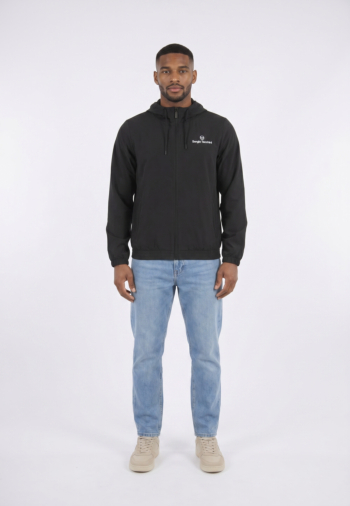 Sweat sergio tacchini carson ripstop 2005-blk/wht