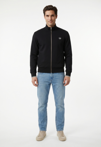 Sweat fred perry j3340 102 black
