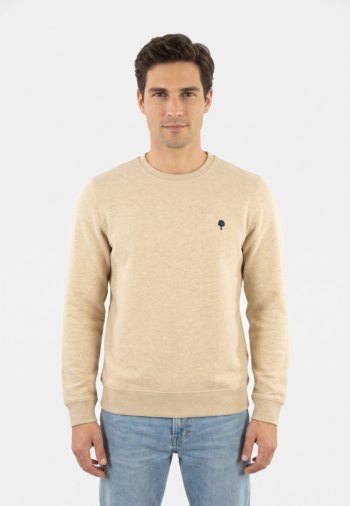Sweat faguo donzy bei08 sand melange
