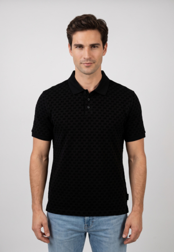 Polos armani exchange xm002905 uc001 black