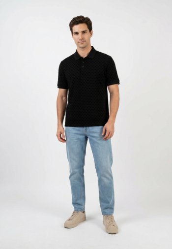 Polos armani exchange xm002905 uc001 black