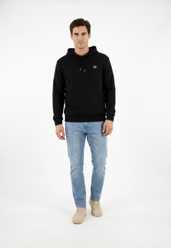 Sweat fred perry m3492 102 black