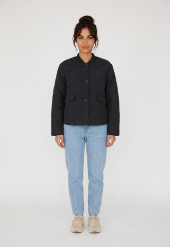 Blousons et vestes only salsa quilted black leo