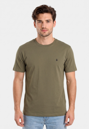 Tee shirt volcom stone blanks bsc sst wintermoss