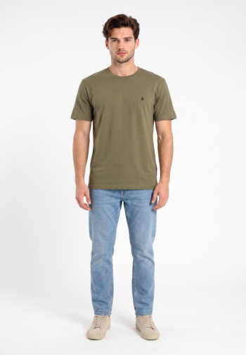 Tee shirt volcom stone blanks bsc sst wintermoss