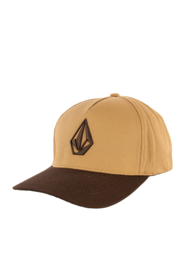Casquettes volcom embossed stone adj cacao