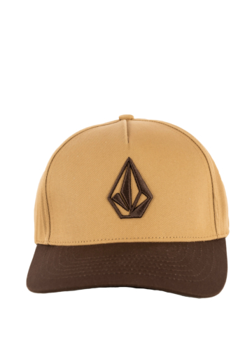 Casquettes volcom embossed stone adj cacao