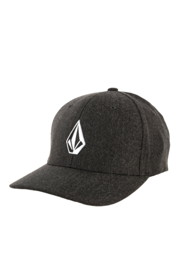 Casquettes volcom full stone hthr flexfit charcoal heather