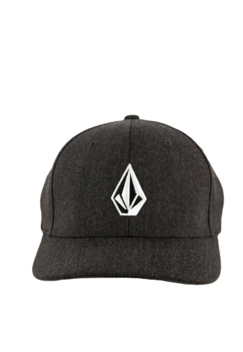 Casquettes volcom full stone hthr flexfit charcoal heather