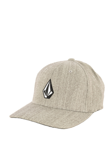 Casquettes volcom full stone hthr flexfit grey vintage
