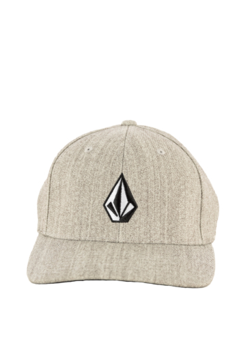 Casquettes volcom full stone hthr flexfit grey vintage