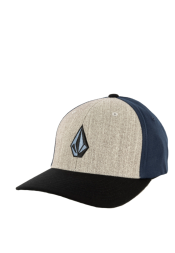 Casquettes volcom full stone hthr flexfit storm blue