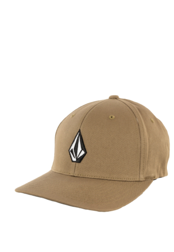 Casquettes volcom full stone flexfit earth