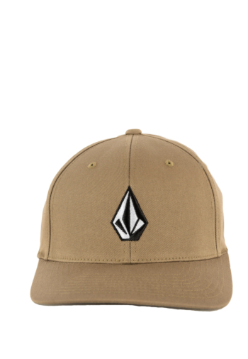 Casquettes volcom full stone flexfit earth