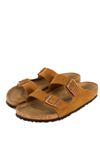 Sandales - nu-pieds birkenstock arizona sfb leve regular mink