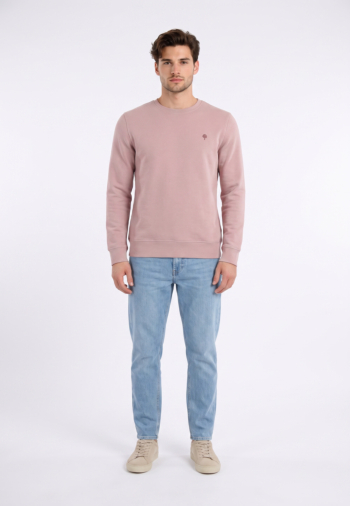 Sweat faguo donzy pur12 mauve