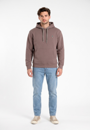 Sweat faguo dirac os pur13 smocked purple