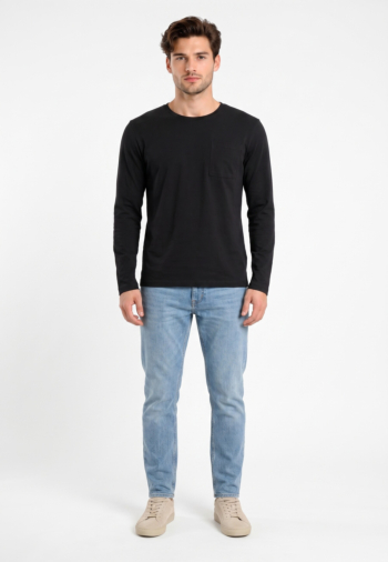 Tee shirt manches longues Le Temps Des Cerises tolas 0001 black
