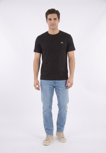Tee shirt lacoste th5133 031 noir