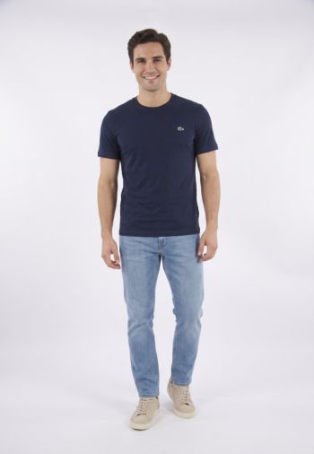Tee shirt lacoste th5133 166 marine